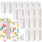 20 Pack Gift Boxes with Ribbon for 20 oz Tumblers